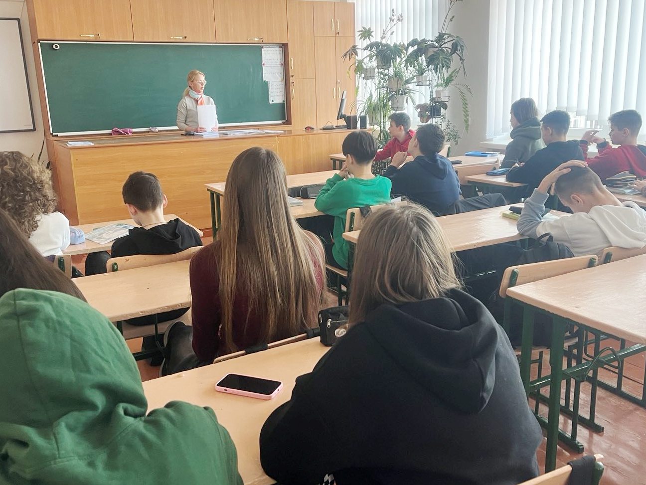 Студенти поспілкувалися з педагогами, обговорили сучасні підходи до викладання лінгвістичних дисциплін